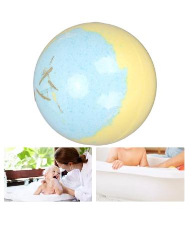 Natural Bubble Bath Bombs for Kids | Moisturizing & Fizzing Shower Balls with Essential Oils - 130g/4.59oz - Buy Online on GoSupps.com