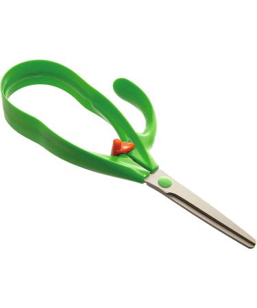 Burwells Spring Loaded Scissors Easy Grip Sprung Mobility Aid Comfortable Left Right Hand - Buy Online on GoSupps.com