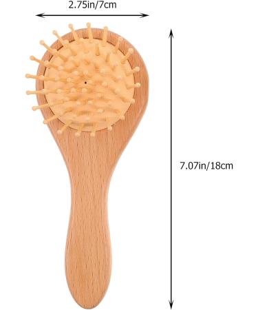 FOMIYES Body Scrub Set - Baby Hair Brush, Soft Head Massager, Shampoo Brush, Scalp Exfoliator, Hair Washing Scrubber - for Adults, Babies, and Pets - Includes Comb and Loofah - Buy Online on GoSupps.com