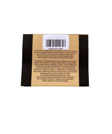 Buy Oliva Fondenti Gianduia Nougat Pralines in Dark Chocolate - 160g | Dulcioliva - International Shipping Available - Buy Online on GoSupps.com