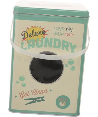Alipis 2pcs Laundry Detergent Storage Box Washing Powder Bucket Whole Grains Plastic 22.30X15.20X15.20CMx2pcs As Shownx2pcs - Buy Online on GoSupps.com
