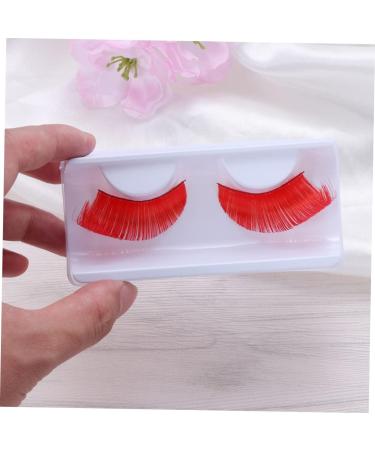 minkissy Long False Eyelash Fake Eyelash Fake Lashes Eyelashes - Buy Online on GoSupps.com