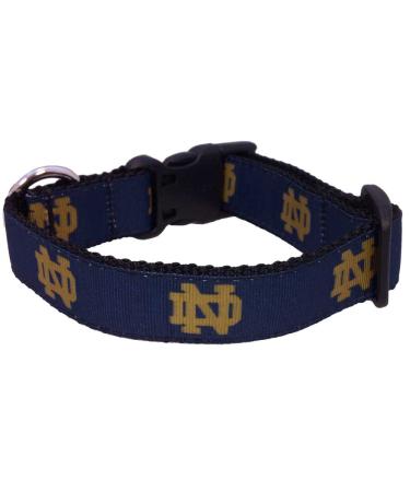 All Star Dogs NCAA Notre Dame Fighting Irish Dog Collar Large