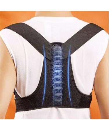 Large Invisible Hunchback Orthodontic Device for Adults - Back Correction Band for Women & Men - Buy Online on GoSupps.com