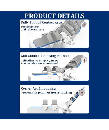 Electric Elbow Joint Rehabilitation Elbow Joint Stretching Trainer with 5-Finger Fixed and Joint Floating Design Adjustable 0-90 Bending/Stretch Angle for Arm Fracture - Buy Online on GoSupps.com