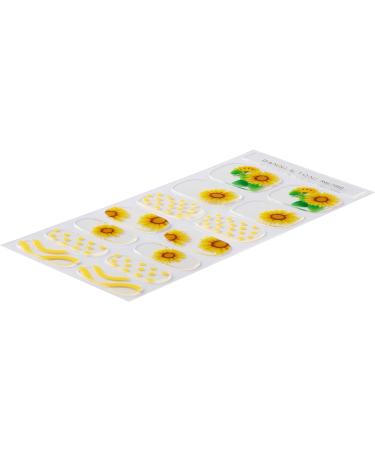 DANNI & TONI 28 Semi-Cured Nail Wraps - Joie de Vivre Gel Nail Stickers Set - Buy Online on GoSupps.com