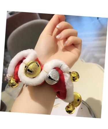 minkissy 1pc Christmas Hair Tie Santa Claus Ponytail Holder Xmas Hair Ropes Christmas Scrunchies Bobbles Scrunchies for Girls Decorative Rubber Band Miss Decorate Coral Fleece Cute - Buy Online on GoSupps.com