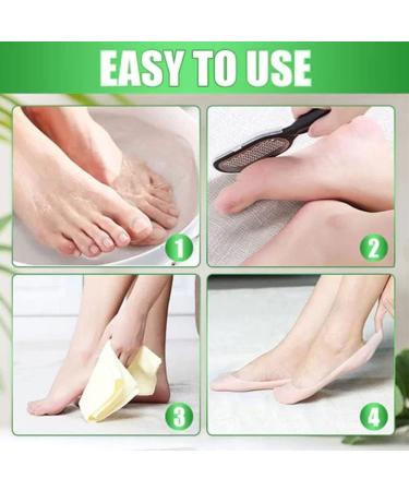 Stainless Steel Pedicure Foot File Knife - Foot Care Tool for Smooth Feet (Black) - Buy Online on GoSupps.com