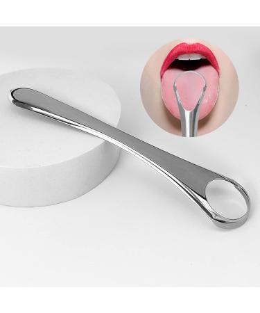 Octdient Tongue Cleaner - Universal Oral Care Tool for Food Residue Removal | Fresh Breath & Healthy Tongue - Buy Online on GoSupps.com