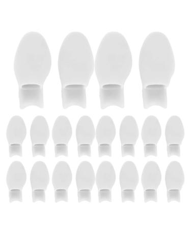 Toe separator for bale bale cushion and protector for the treatment of pain in the large toe joint realignment of the big tooth and relief of balth pain (#1)