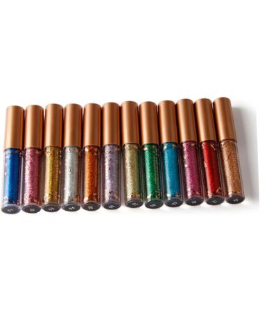 Beavorty Cosmetic# Metallic Colorful Shadow Masquerad Eye Makeup Liquid High Cosplay Pearlescent Effect Glitter Diamond Women Shiny Liner for Eyeliner Pencil Bright 1 count (Pack of 1) 10 - Buy Online on GoSupps.com