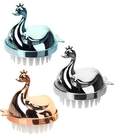 Beaupretty 9-Pack Shampoo Brushes for Children | Anti-Scaly Scalp Massage Brush for Babies & Kids | Ideal Hair Care Tool - Buy Online on GoSupps.com