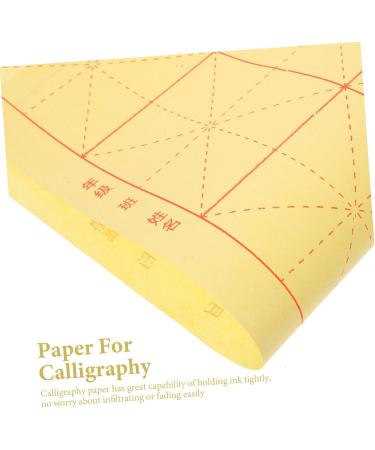 NUOBESTY 90 Sheets Raw Paper Rice Paper Writing Paper for Calligraphy Practical Xuan Paper Art Paper Major - Buy Online on GoSupps.com