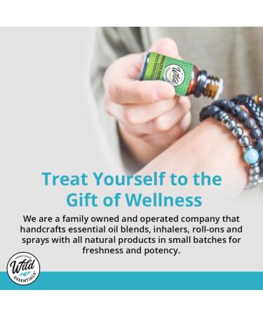 Buy Wild Essentials Cedarwood Essential Oil - 100% Pure Therapeutic Grade 10ml - Calming & Grounding - Made in USA - Buy Online on GoSupps.com