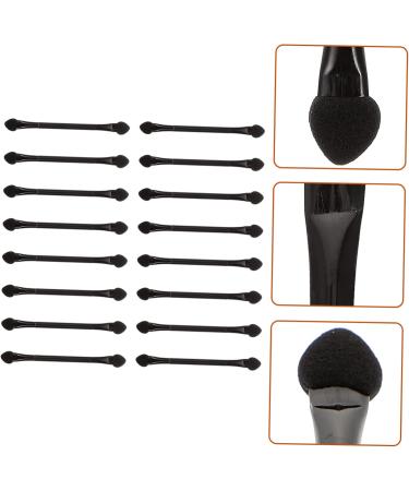 Housoutil 30pcs Double Ended Eye Shadow Stick Makeup Sponge Lip Gloss Applicators Disposable Sponge Eyeshadow - Buy Online on GoSupps.com