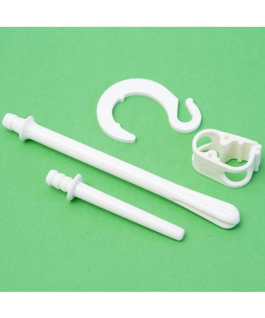 Buy Enema Supplies Online - Enema Clamp & Nozzle Set for Effective Cleansing - Buy Online on GoSupps.com