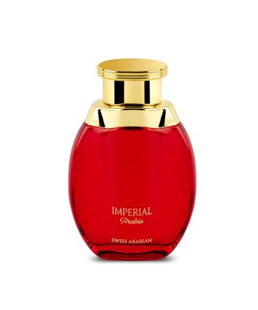Imperial Arabia 100ml an Aromatic Unisex Oud Wood Parfum for Men and Women with sultry Spices Leather and Incense by perfume artisan Swiss Arabian
