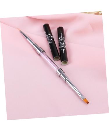 POPETPOP Manicure Tools Professional Nail Art Tools Diy Nail Tool Nail Art Brush Pen Nail Art Liner Pen Manicure Tool Nail Art Liner Brush Nail Polish Liner Nail Brush Both Ends - Buy Online on GoSupps.com
