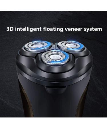 Men's Electric Shaver - Corded & Cordless Rechargeable Razor with Pop-Up Trimmer | Wet & Dry Painless Shaving for Ultimate Comfort - Buy Online on GoSupps.com