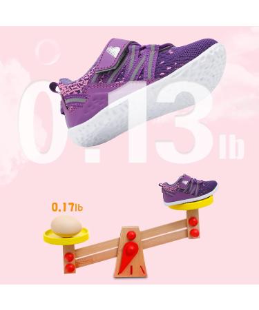 JOINFREE Baby Sneakers - Soft Anti-Slip Newborn First Walkers 0-6 Months - Purple - Buy Online on GoSupps.com