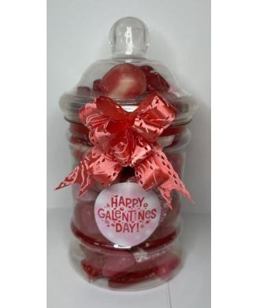 Galentines Day Filled Pick N Mix Sweet Victorian Jar Gift Personalised Present 380ml appox 320g - Buy Online on GoSupps.com