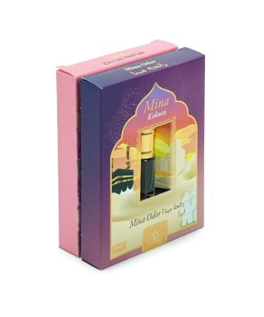 ihvan online Personal Fragrance Prayer Rug Fragrance Islamic Perfume Oil Rollerball for Men & Women Alcohol Free Sacred Scents for Worship Pack of 2-6mL / 0.20 Fl Oz Mina Rose Mina - Rose 0.1 Fl Oz (Pack of 2) - Buy Online on GoSupps.com