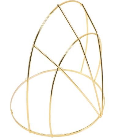 Balacoo 3pcs Hair Headwear Ancient Hanfu Chinese Headdress Traditional Accessory Frame Making Crown 1 count (Pack of 1) Goldenx3pcs - Buy Online on GoSupps.com