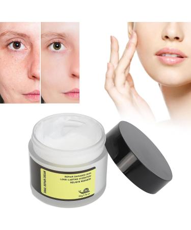 Snail Repair Cream 50g Mucin Repair Cream Snail Repair Face Cream Hydrating Brighten Skin Tone Tighten Pores Snail Mucin Moisturizer Cream 1.8oz - Buy Online on GoSupps.com