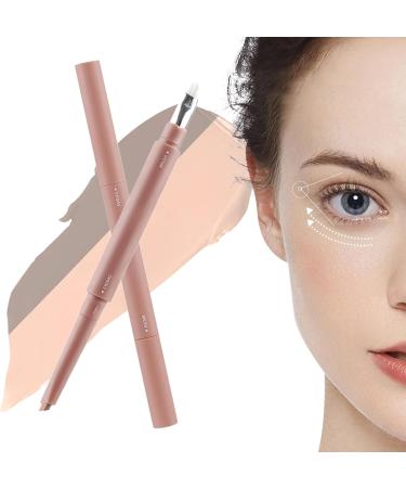  Evember Eye Highlighter | Two-Color Concealer Pen | 2.5g Eyeshadow for Dark Circles | Face Makeup for Girls Birthday Parties - Buy Online on GoSupps.com