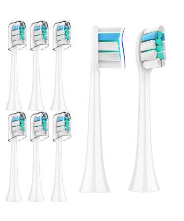 Replacement Toothbrush Head (with Protective Cover) for Philips Sonicare DiamondClean ProtectiveClean EasyClean FlexCare HealthyWhite C3 C1 C2 4100 5100 6100 HX9023 G2 Series