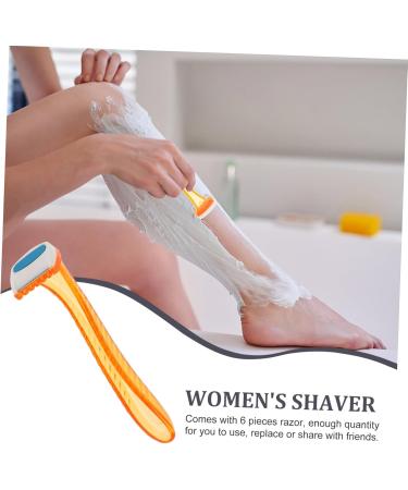 18 Pcs Rasoir Femme avec Protection Tondeuse Corps pour pilation Bras Jambes et Zones Intimes Lames S curis es pour Rasage Confortable Couleur Al atoire - Buy Online on GoSupps.com
