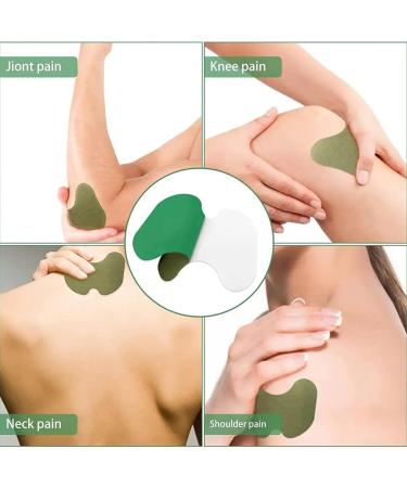 Pain Relief Patch for Knees & Sore Muscles - Wormwood Plasters for Fast Relief International Shipping - Buy Online on GoSupps.com