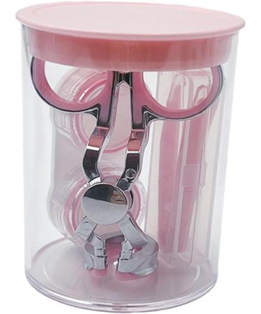 Fenteer Eye Care Lens Tweezers - Contact Lens Removal Tool Travel-Friendly Pink Accessories for New Users & Home Use - Buy Online on GoSupps.com