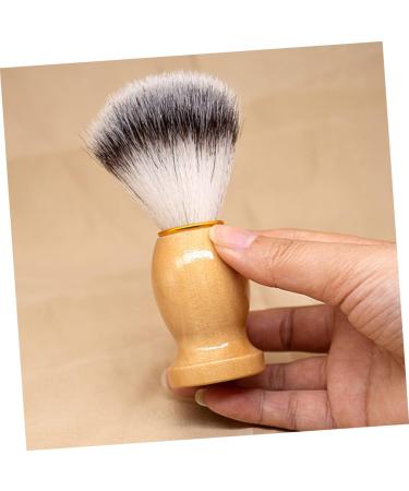 Buy Minkissy 2-Piece Stainless Steel Shaving Brush Scrubber - Perfect Men's Grooming Tool for Beard & Goatee Care - International Shipping Available - Buy Online on GoSupps.com