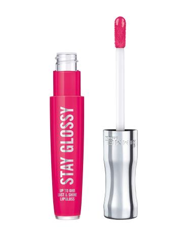 Rimmel Stay Glossy 6HR Lip Gloss  The Future is Pink  0.18 Fl Oz (Pack of 1) The Future is Pink 0.18 Fl Oz (Pack of 1) - Buy Online on GoSupps.com