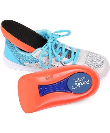 3/4 Orthopedic Foot Vault Insoles for Flat Feet & Pain Relief | Plantar Fasciitis Morton's Neuroma Overpronation (Sizes 35-39) - Buy Online on GoSupps.com