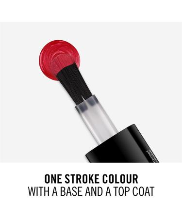 Rimmel 60 Seconds Super Shine Nail Polish - 8 ml 313 Feisty Red Feisty Red 8 ml (Pack of 1) - Buy Online on GoSupps.com