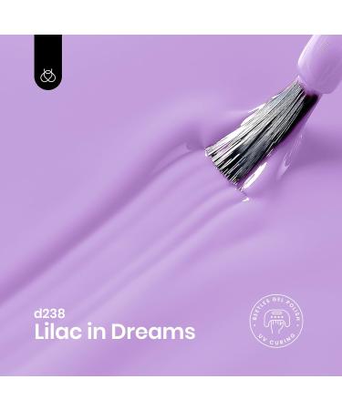 Beetles Gel Polish 15ml Lilac Dreams - Soft Light Purple Lavender Gel Nail Polish for Salon Quality Manicures at Home - Buy Online on GoSupps.com