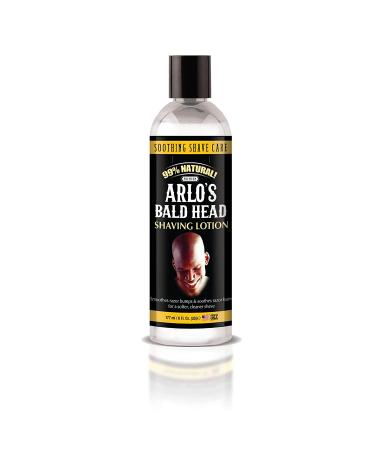 Arlo's Bald Head Shaving Lotion 6 oz - Smooth and Nourishing Shave Solution - Buy Online on GoSupps.com