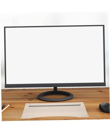 Osaladi Acrylic Keyboard Riser Stand - Anti-Slip Gaming & PC Storage - 43x14cm Inclined Design - Buy Online on GoSupps.com