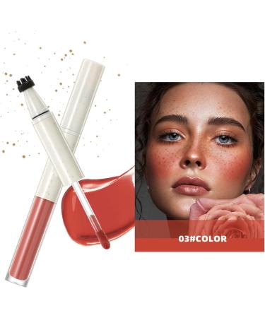 Stylo Taches De Rousseur Imperm able - Crayon Natural et Fard Joues Liquide Compact Faux Blush Femme Id al Voyage Maison F tes Famille Passionn s - Buy Online on GoSupps.com