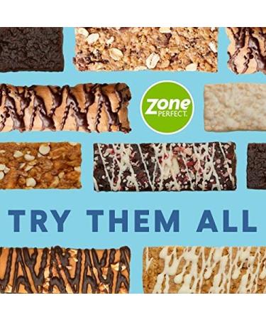 ZonePerfect Salted Caramel Brownie Protein Bars - 10g Protein, 18 Vitamins & Minerals - Nutritious Snack Bar - 36 Count - Buy Online on GoSupps.com