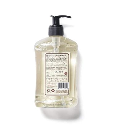 A La Maison de Provence Liquid Hand Soap - Citrus Blossom, 16.9 oz Pump Bottle, Natural & Moisturizing - Buy Online on GoSupps.com