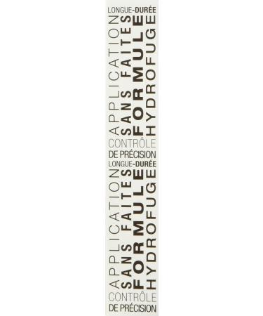 Wet n Wild H20 Proof Liquid Liner Dark Brown 0.17oz - Waterproof Long-Lasting Formula - Buy Online on GoSupps.com