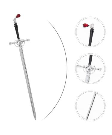 Packove Hair Stick - Japanese Chinese Style Sword Design Hair Chopsticks | Elegant Updo Accessories for Long Hair - Buy Online on GoSupps.com