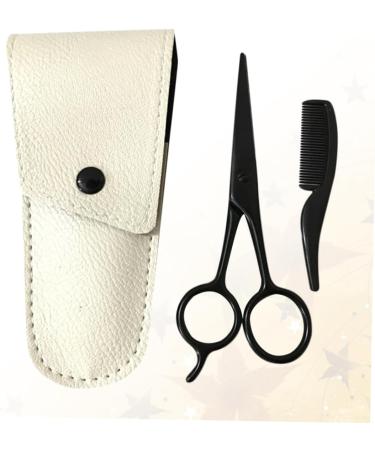 FRCOLOR 6-Piece Beard Care & Grooming Set for Men - Bartschneider Nose Hair Scissors Mini Beard Comb & More - Buy Online on GoSupps.com