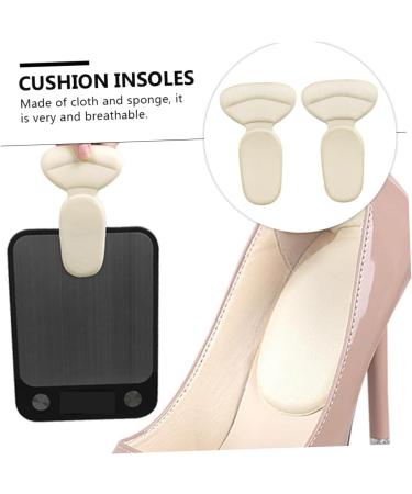 6 Pairs Half Size Pad Insoles for Women - High Heel Shoe Inserts & Non-Slip Sponge Pads for Ultimate Comfort - Buy Online on GoSupps.com