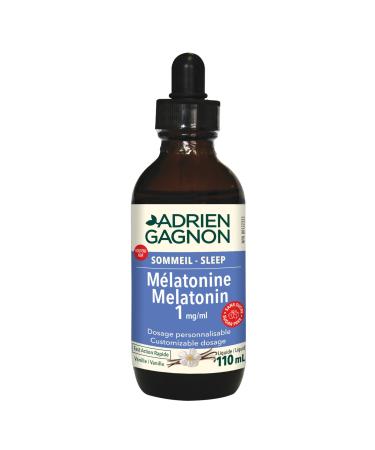Adrien Gagnon - Melatonin 1 mg (110 ml) Vanilla