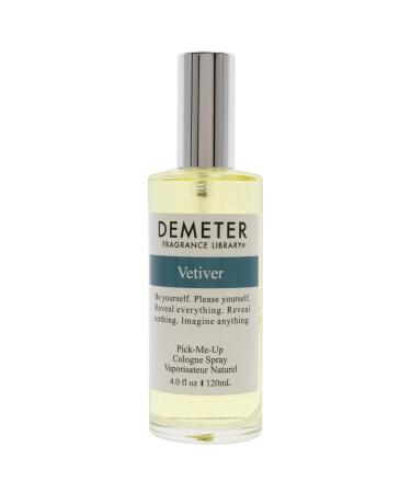 Demeter Vetiver Cologne Spray for Women 4 Ounce - Buy Online on GoSupps.com