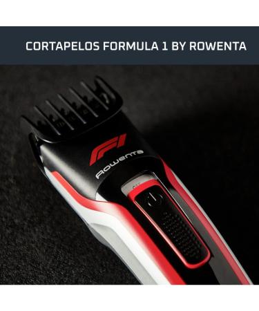 Rowenta TN524M Trimmer F1 Advancer JP21 - Black-Red | Best International Shipping & Grooming Tools - Buy Online on GoSupps.com